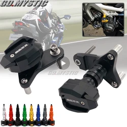 Falling Protection For Suzuki SUZUKI GSX-R GSX R 600 750 2011-2013 No Cut Frame Slider Crash Pads Falling Protector GSX-R600R
