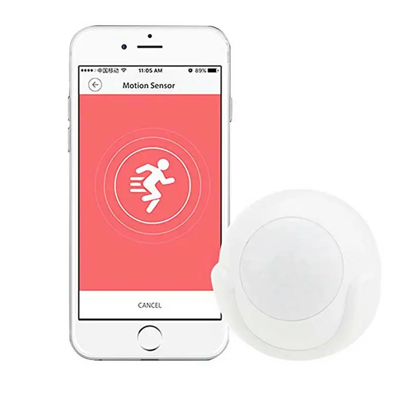 WIFI PIR Motion Sensor for TUYA Smart Home Video Alarm Kit Support Wifi with Free SmartLife TUYA Smart APP For Free Shipping