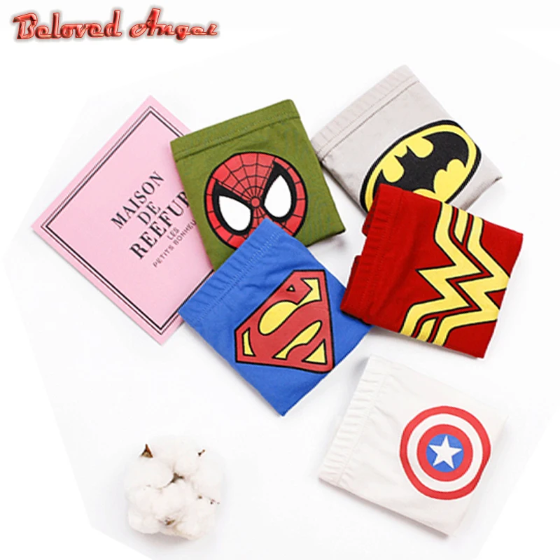 5Pcs/Lot 2019 New Boys Boxer Underwear for Children Underwear Cartoon Baby Boy Underwear for Children's Underwear Briefs Panties