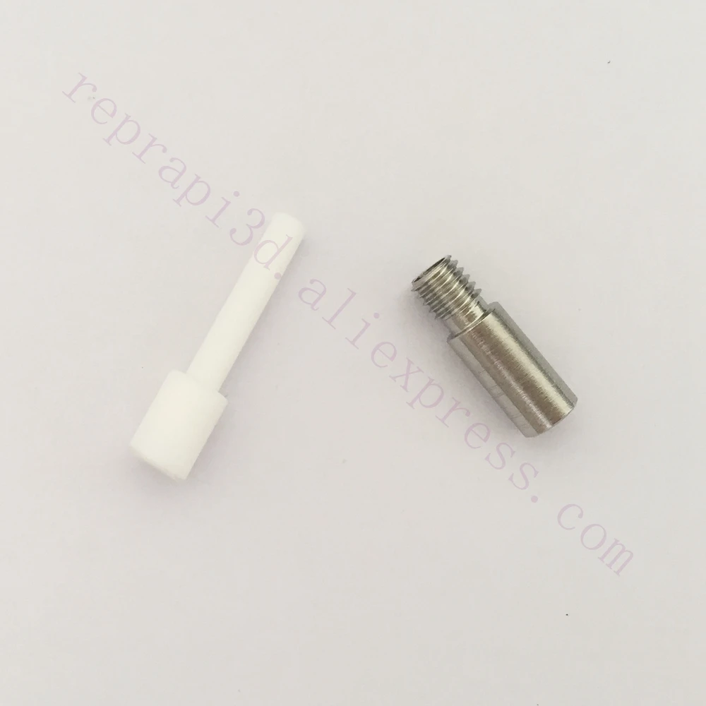 3D Printer Throat Tube Feeding Heatbreak with PTFE tube for NF TC-01A THC-01 TC-01 hotend Multi color Extruder use