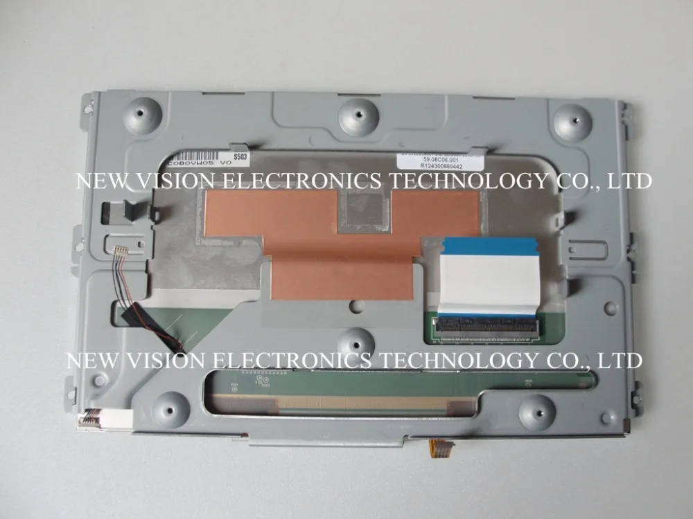 

C080VW05 V0 C080VW05V0 Original A+Grade 8 inch LCD Dispay Panel With Touch Screen Together for AUO for Car GPS Navigation System