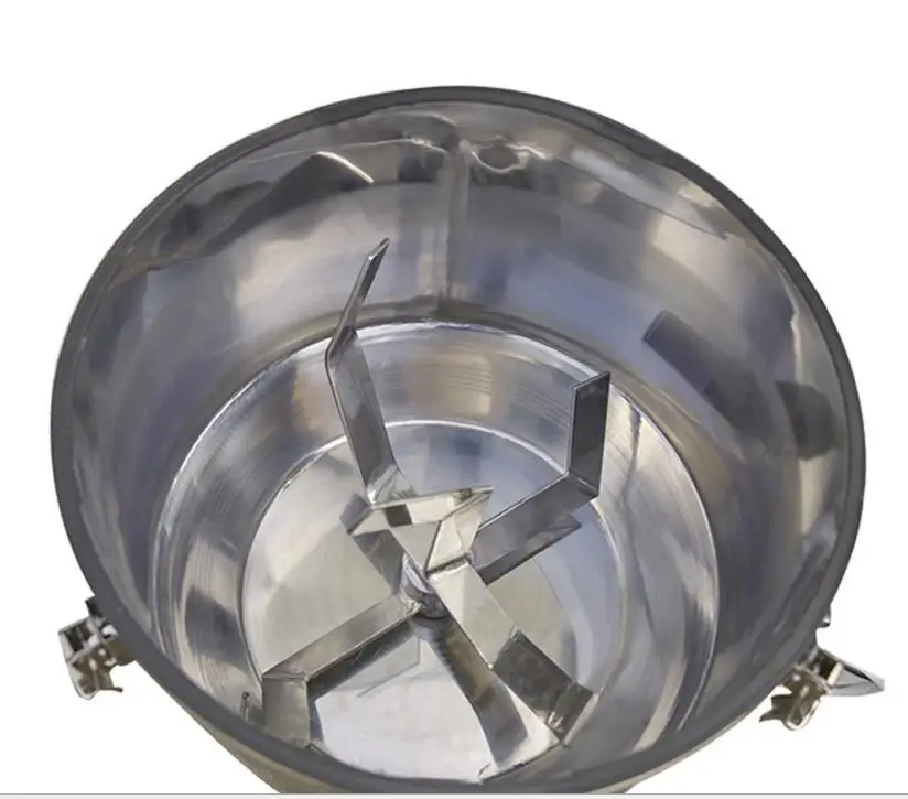 High quality Vertical Plastic Granules Color Mixer Machine