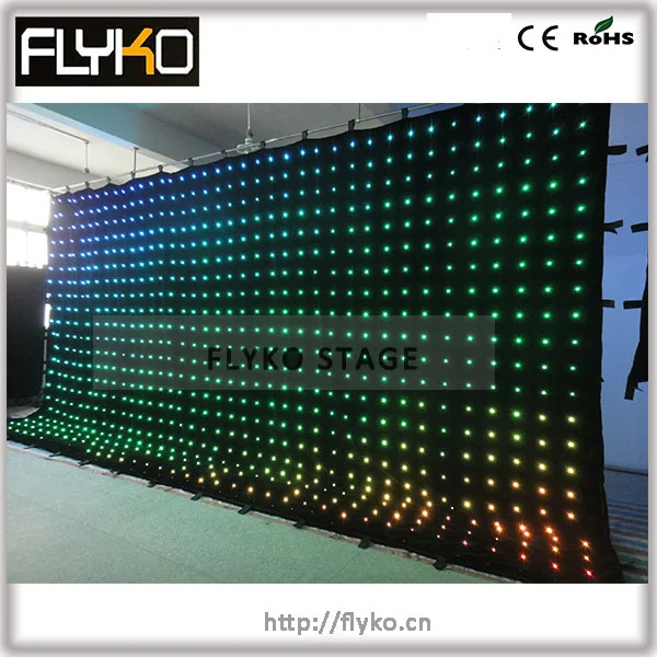 

FLYKO P18 4X7 led backdrop fashion wedding decoration