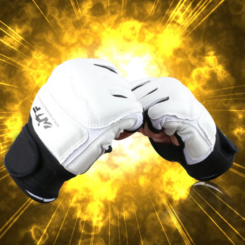 

WTF Approved Martial Arts Sports Hand Guard Taekwondo Glove Fighting Hand Protector Boxing Gloves Hand Protective Tool