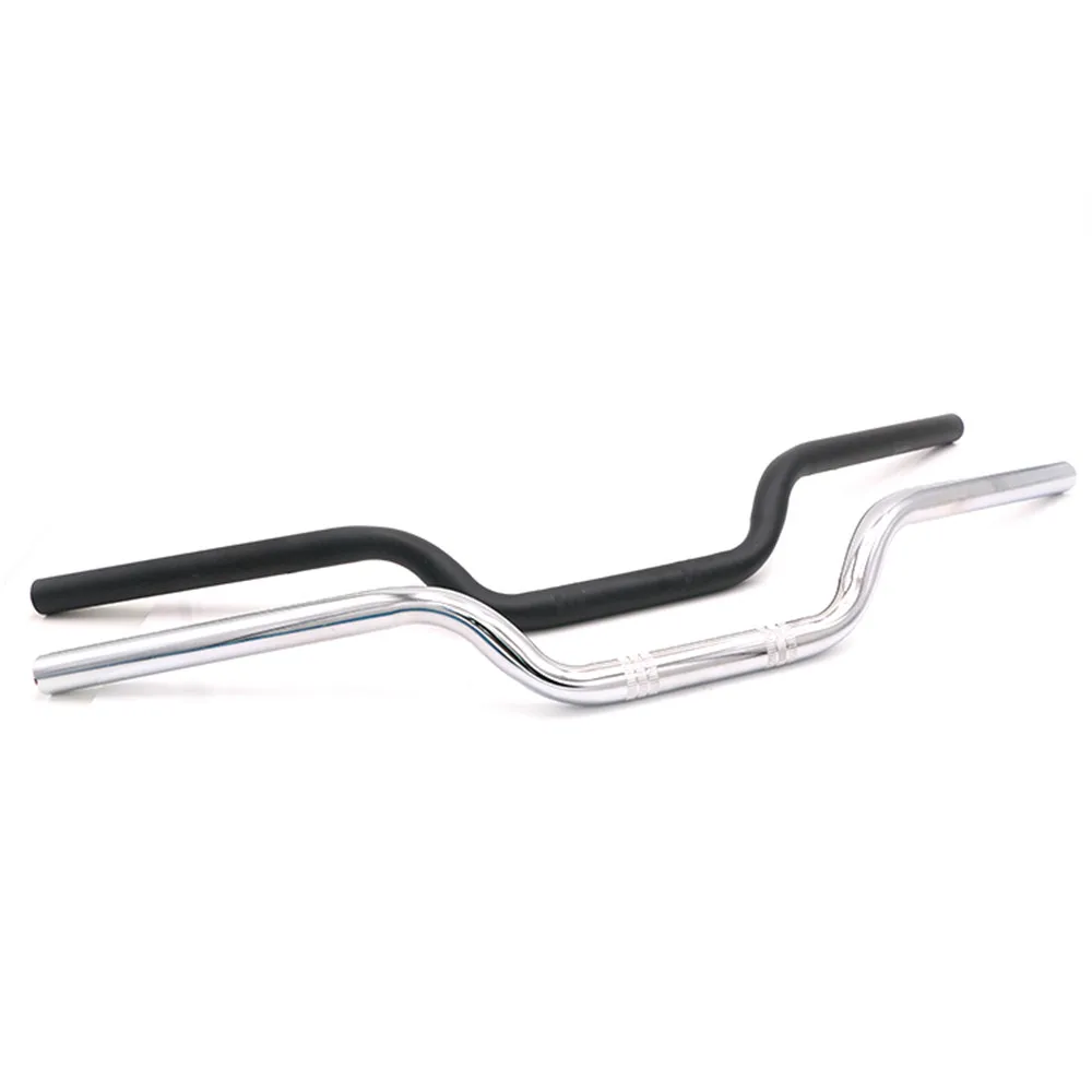 Universal Scooter High Handlebar 22mm Vintage Handlebars for Motorcycle Motorbike 70cm Length Handle Bar Motor Retro Handlebar