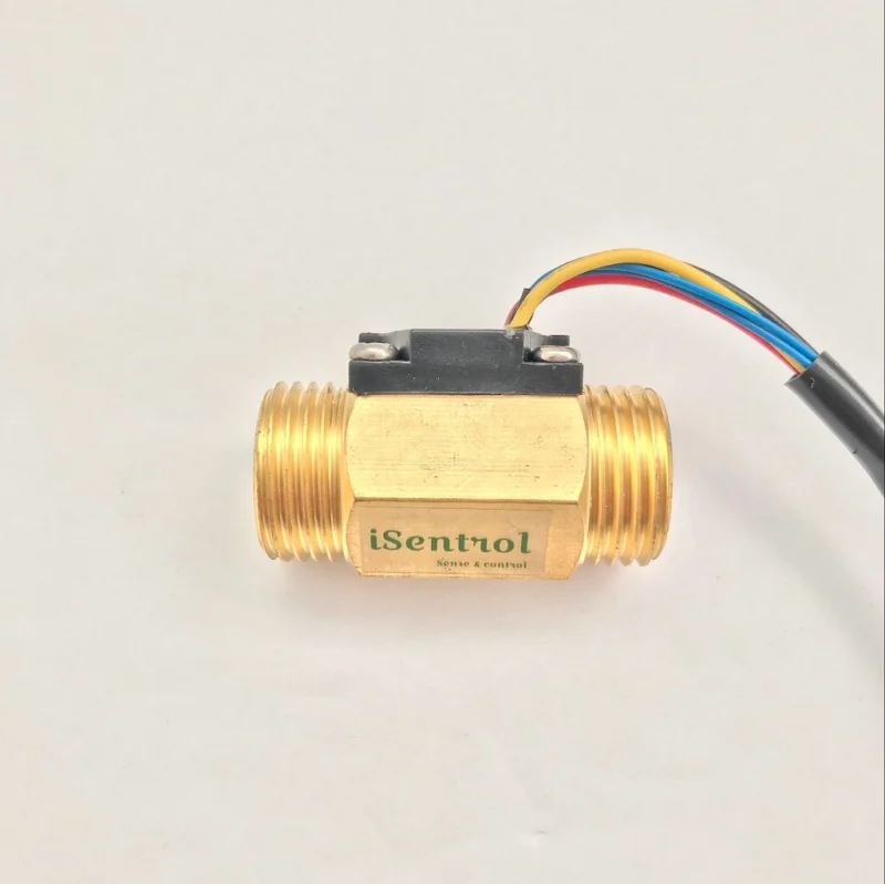 USC-HS21TIT Hall Effect Flow Sensor Water G1/2