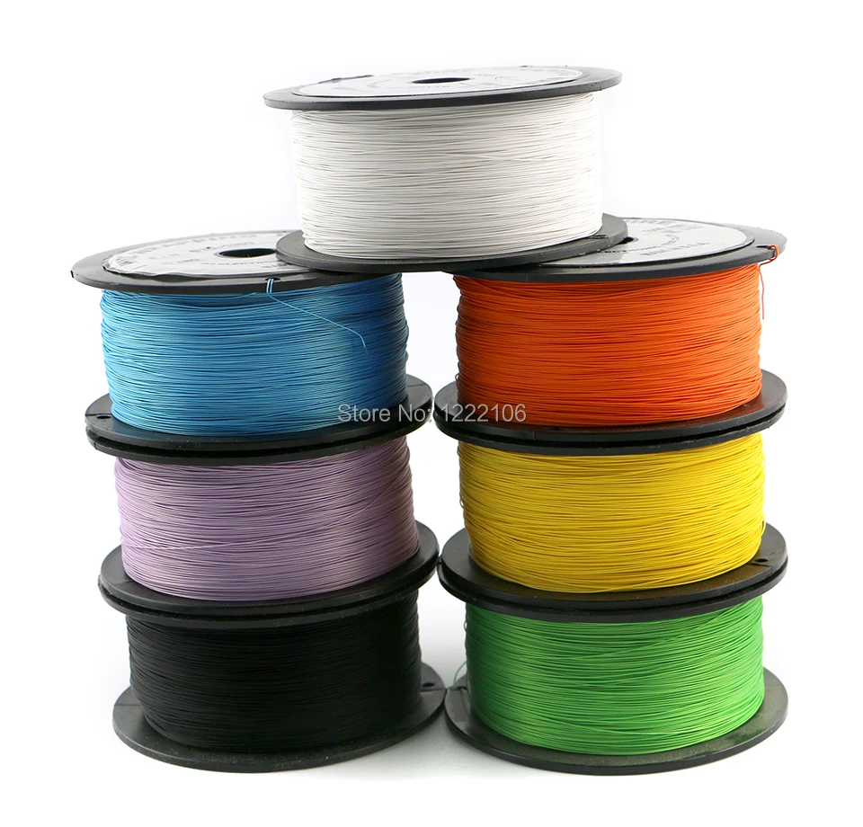 3PCS 1000 feet AWG30 USA Chip Link Wire Wrapping Wire Soldering cable wire for ps2 xbox360 xbox 360 WII