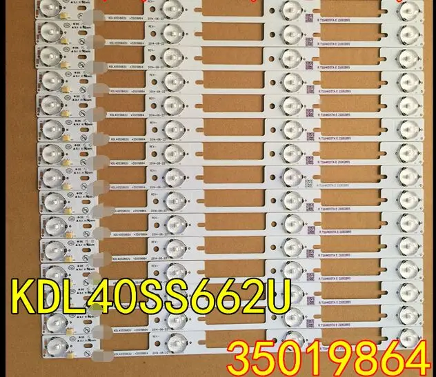 New original for konka KDL40SS662U article lamp  lights Backlight article a four lights a lamp 6 v 1 set=20pieces/lot 4LED