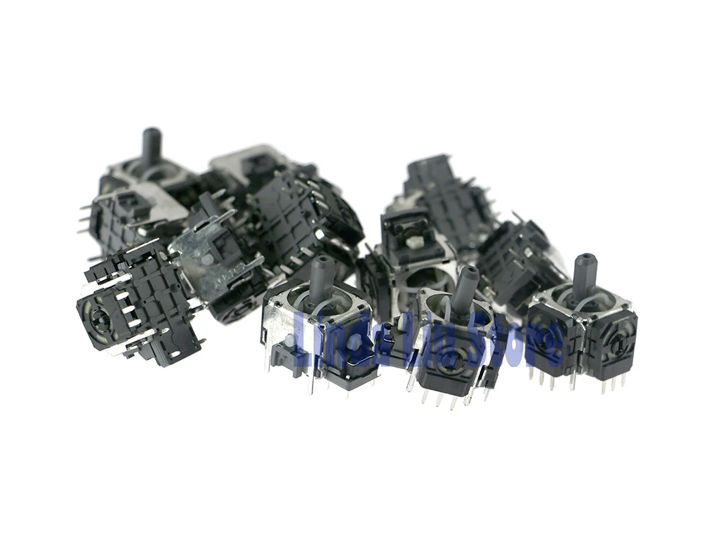 2 قطعة الأصلي الجديد ثلاثية الأبعاد عصا التحكم التناظرية عصا الاستشعار Thumbstick مقبض وحدة تحكم لاسلكية ل XBOXone XBOX ONE