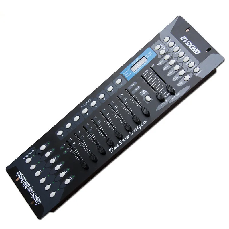 Top-selling New 192 dmx controller stage light 512 dmx console dj controller equipment Fast free shipping