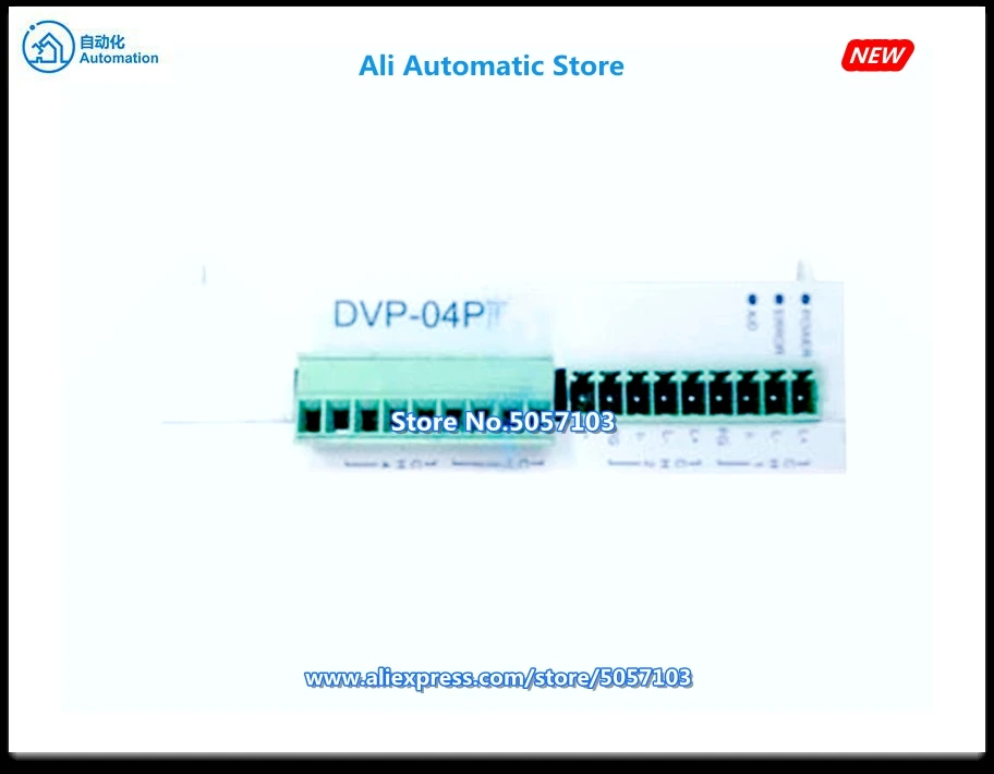 

DVP04PT-S 4-канальный PT10014BIT 0,1 градусов по Цельсию встроенный PID канал не изолирован RS485 Новый