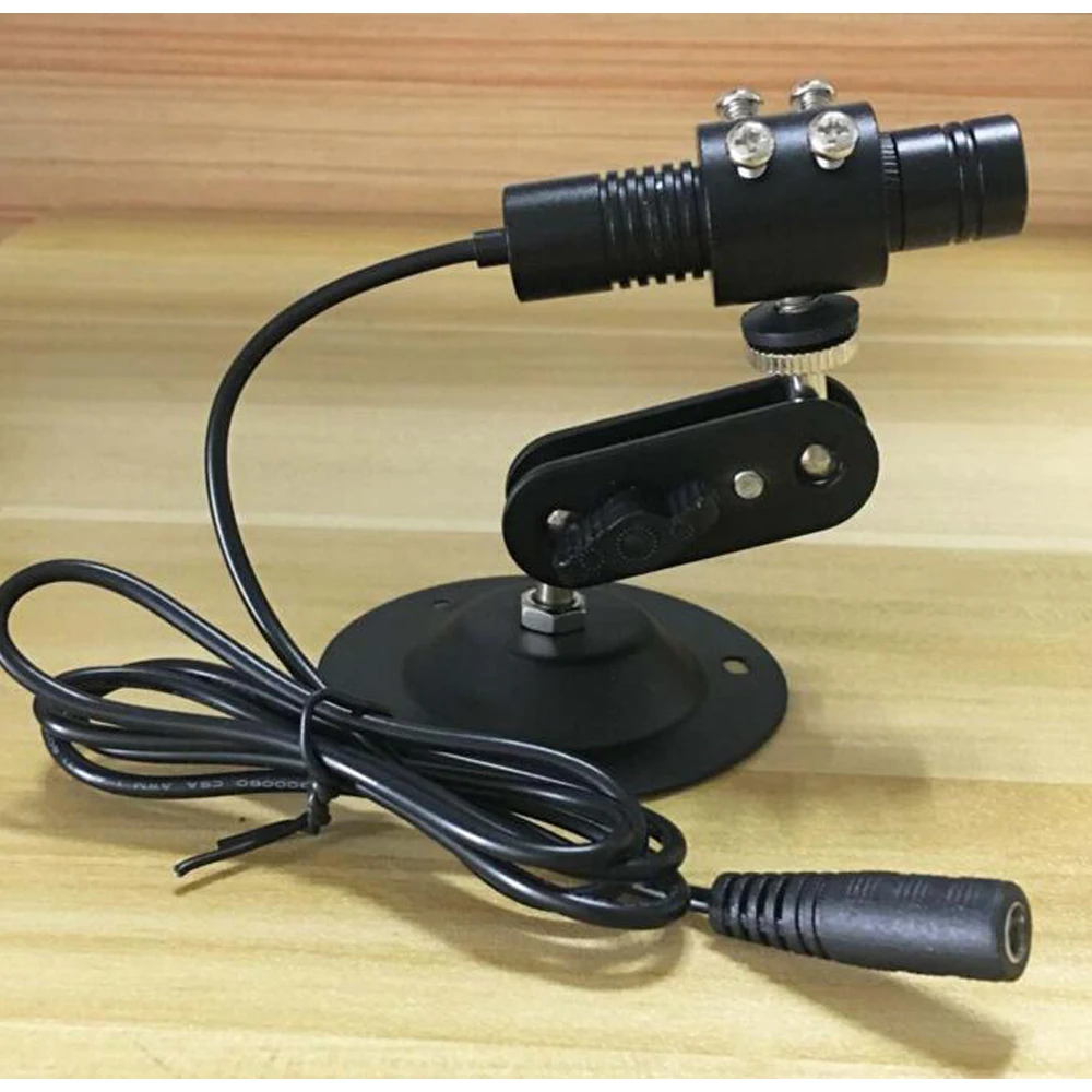 Tête de capteur de vue de positionnement de projection interactive, technologie laser à ligne infrarouge, 808nm, 200mW