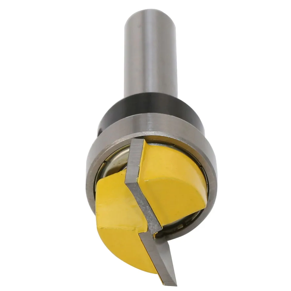 Imagem -06 - Dobradiça Mortise e Modelo Router Bit in x 16 in h Bottom Cleaning Corte de Moinho de Extremidade Reta Flush Trim 1pc