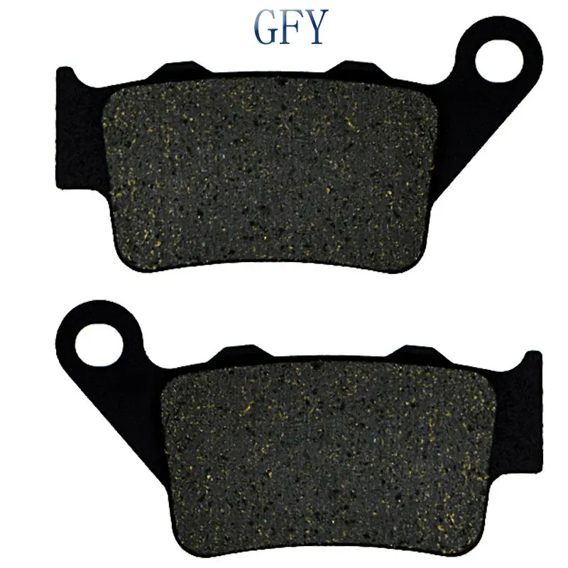 Motorcycle Brake Pads Rear For KTM Duke II 640 (2 pin pad fixing/disc with offset) 2003-2007 990 Superduke 2005-11 690 SM 07-09