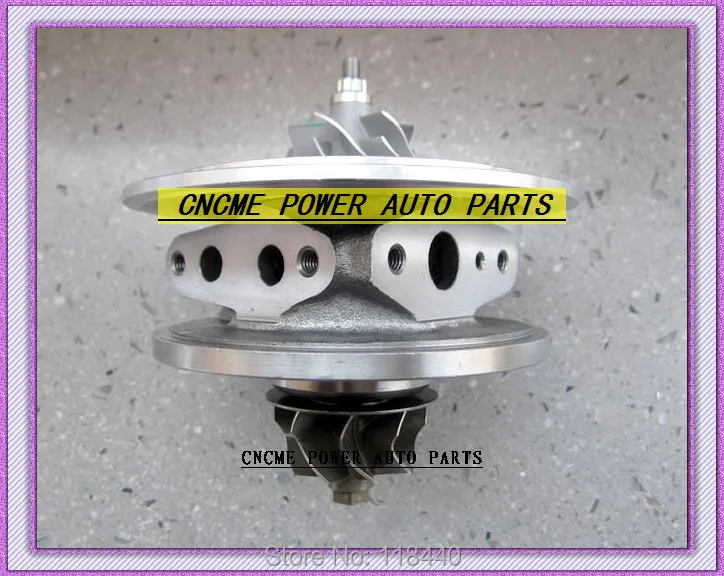 Turbo CHRA Cartridge Core GT1749V 8018915002S 7211640013 721164-0011 17201-27030 For TOYOTA Auris D-4D Avensis 01- 1CD-FTV 2.0L