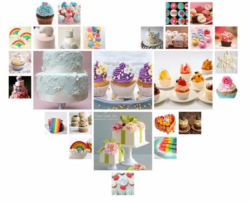 3D Flower butterfly Scented Candle Silicone Mold Drop Glue Decorative Epoxy Resin Mold DIY butterfly Chocolate Silicon Cake Mold