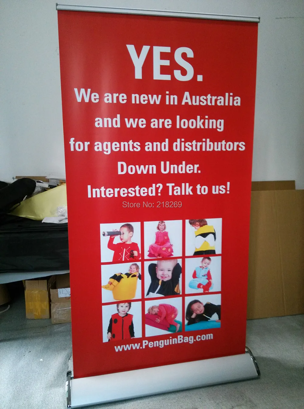 High Quality Custom Printing Roll Up Banner(150X120CM), Pul up banner Free freight