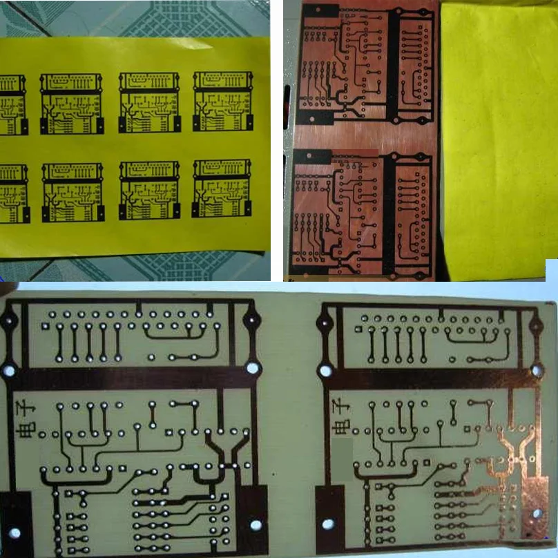 熱転写紙,インクジェット転送用,10枚/バッチ,PCB a4