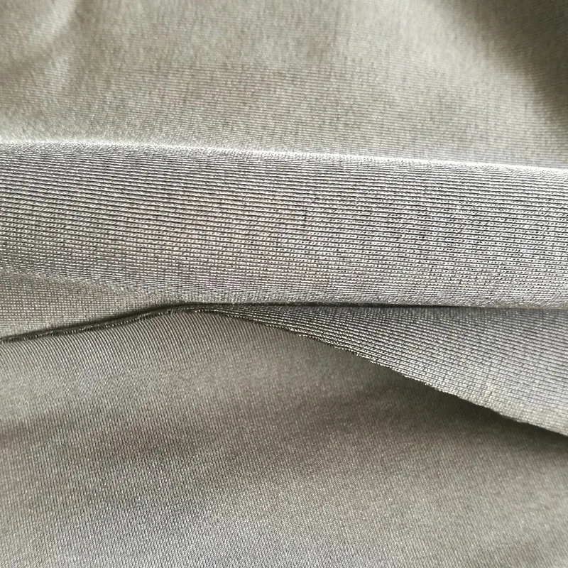 4-way Stretch Silver EMF and RF Shielding Fabric, S-117 #