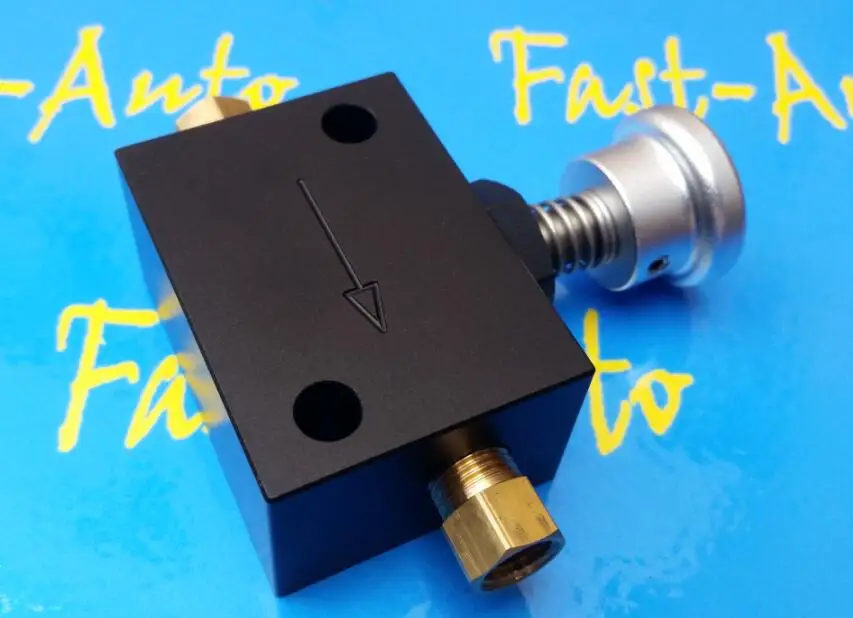 

Гидравлический регулируемый тормозной замок, пропорциональный кодовый клапан, ручка, стильный костюм, дисковый барабан 1/8 NPT, новинка