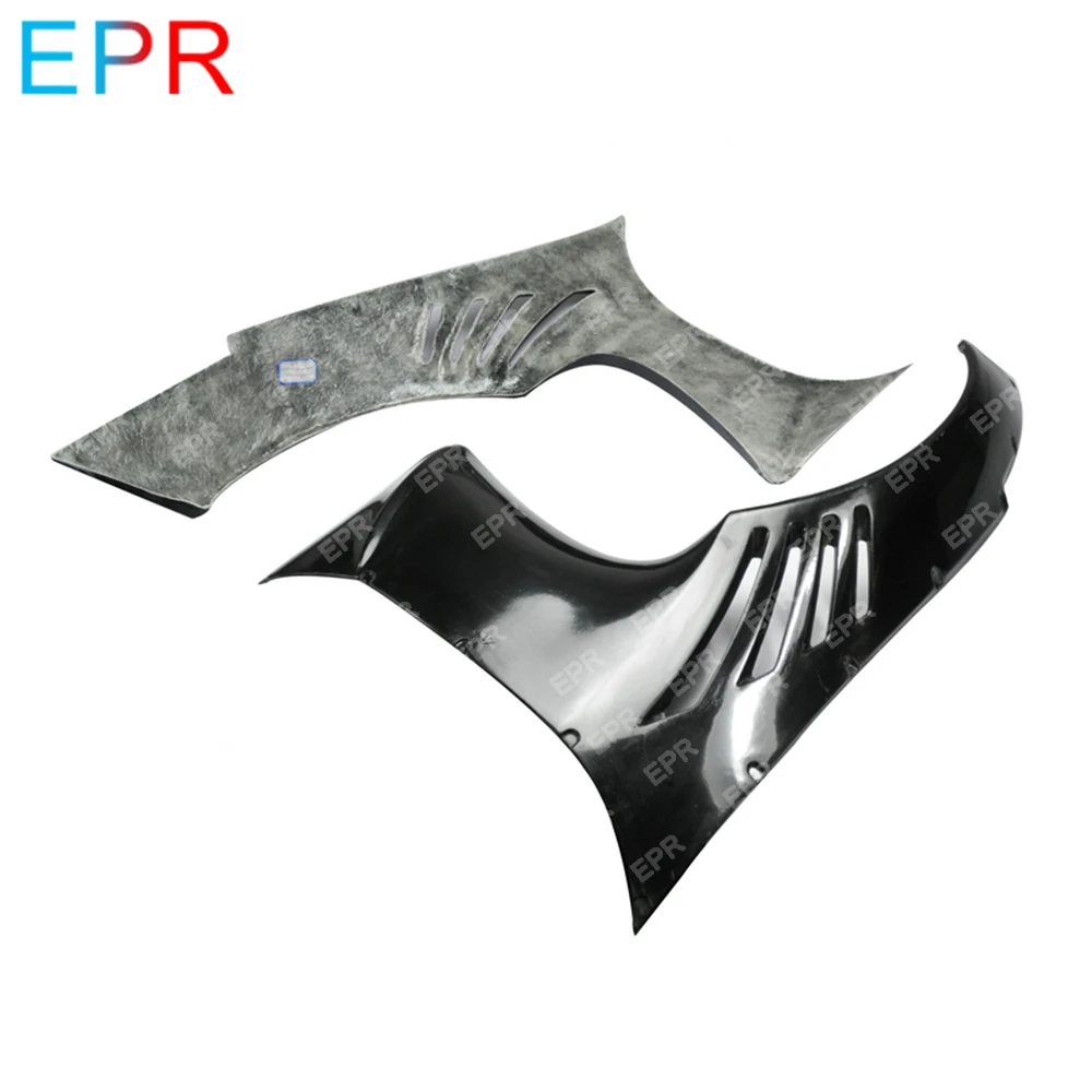 For Nissan 350Z Glass Fiber ROB Style Front Fender Wide Body Kit Car Styling Car Tuning Part For 350Z Fiberglass Front Fender