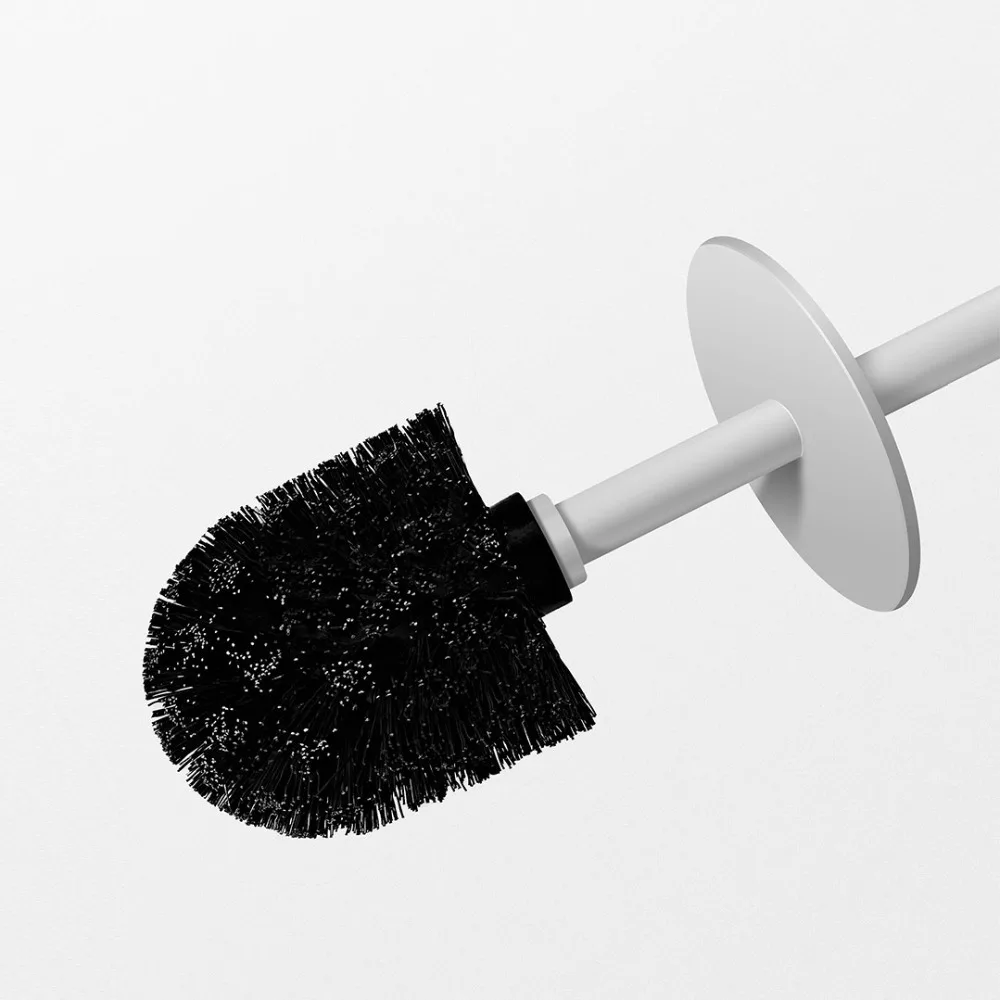 youpin durable toilet brush holder toilet brush toilet brush and bracket set bathroom toilet cleaning tool smart home