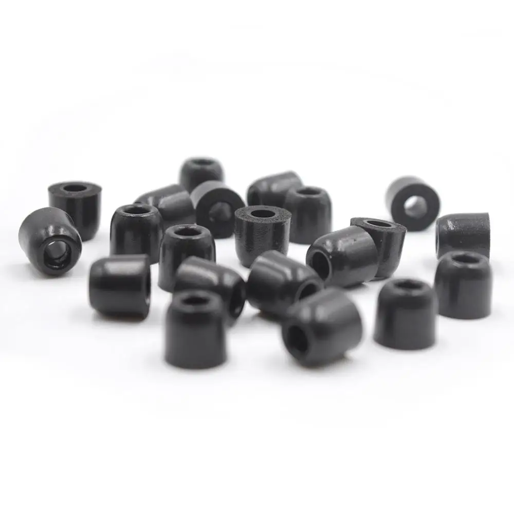 BQEYZ سماعة رغوة الذاكرة الأذن نصائح سماعة عزل الضوضاء مريحة ارتداء استبدال الملحقات