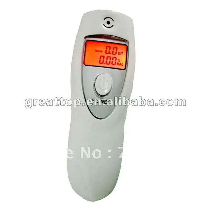 Free shipping! Patent mini LCD display alcohol content tester