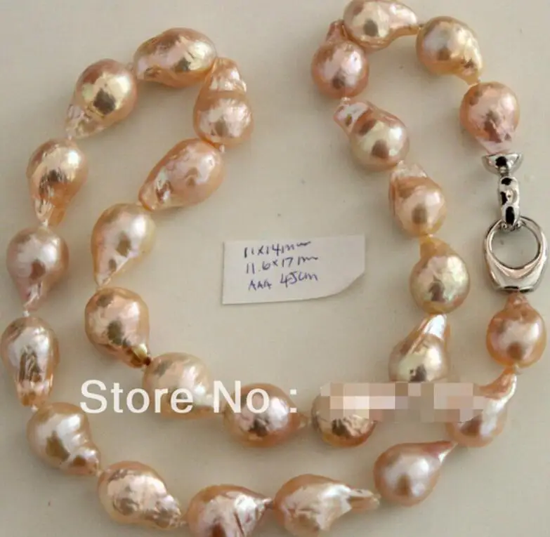 

free shipping > AAA 17MM BEAUTIFUL JAPANESE KASUMI PEARL NECKLACE 46CM