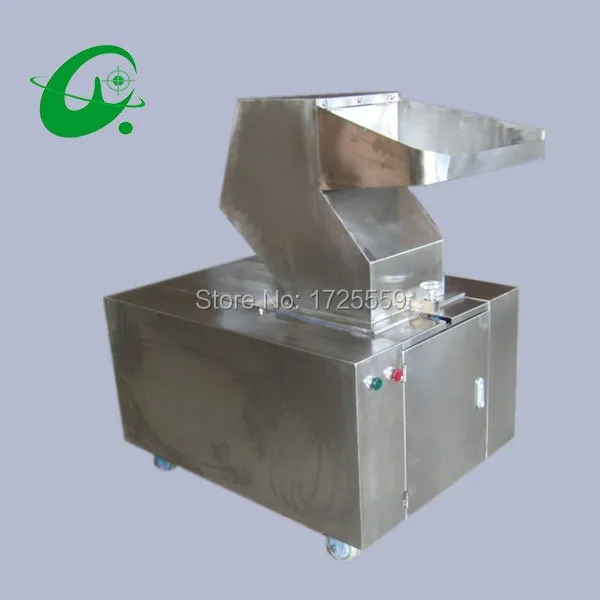 20-60kg/h Carbon steel High Output Automatic bone broken machine bone crusher crushing machine meat bone grinder maker