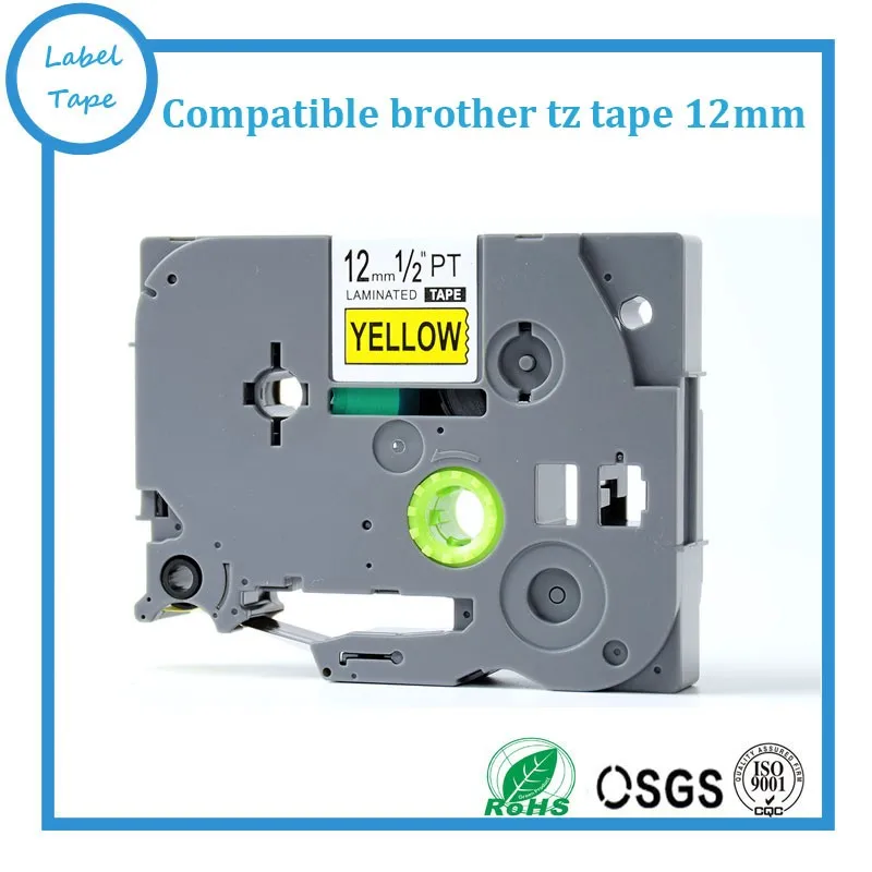 Compatible P-touch Label Printer Ribbon TZe-631 For Brother Use For Brother Label Printer