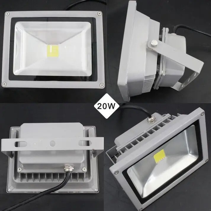 

LED Flood light 10w 20w 30w 50w lamp IP65 Waterproof DC12v Outdoor wall Spotlight Garden landscape 12v Led floodlight