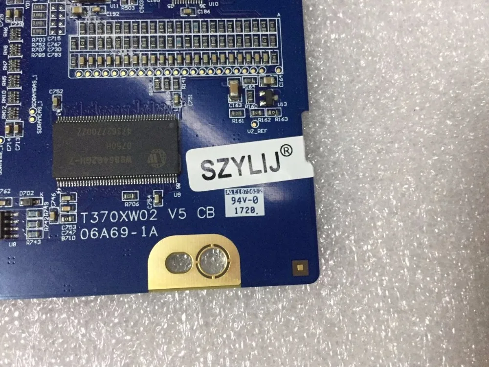 لوحة طاقة لـ SZYLIJ ، T370XW02 V5 CB 06A69-1A T-con LCD LK37K1 LT3769 L37E9 ، 90% جديدة ، ذات نوعية جيدة