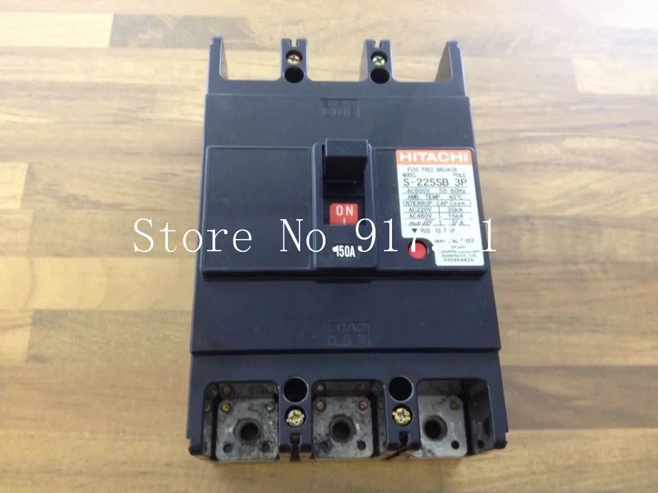 [ZOB] original original S-225SB air switch circuit breaker 3P150A air switch new original authentic