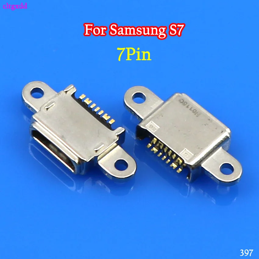 Original For Samsung Galaxy S7 G9300 G930F S7 Edge G9350 G935F 7pin micro mini USB jack charging port connector socket repair