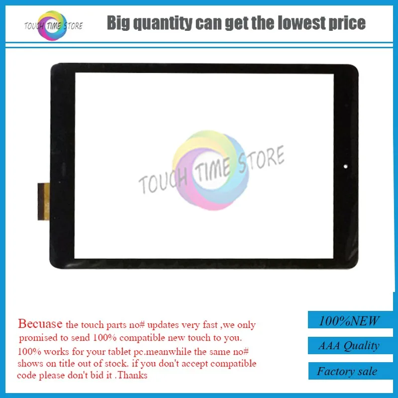 

New For 9.7" inch Irbis TX97 Tablet touch screen panel Digitizer Glass Sensor replacement Free Shipping