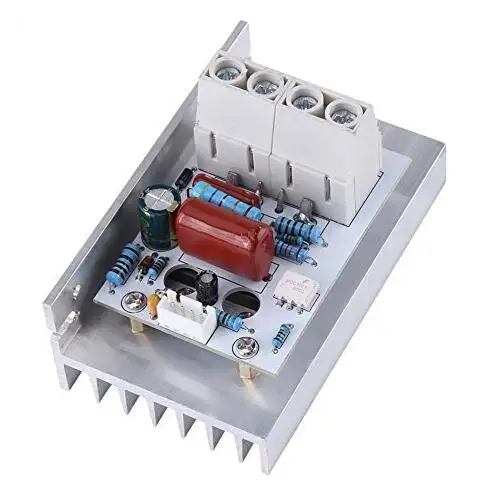 AC 220V 10000W 100A SCR Voltage Regulator Speed Control Dimming Dimmers Thermostat