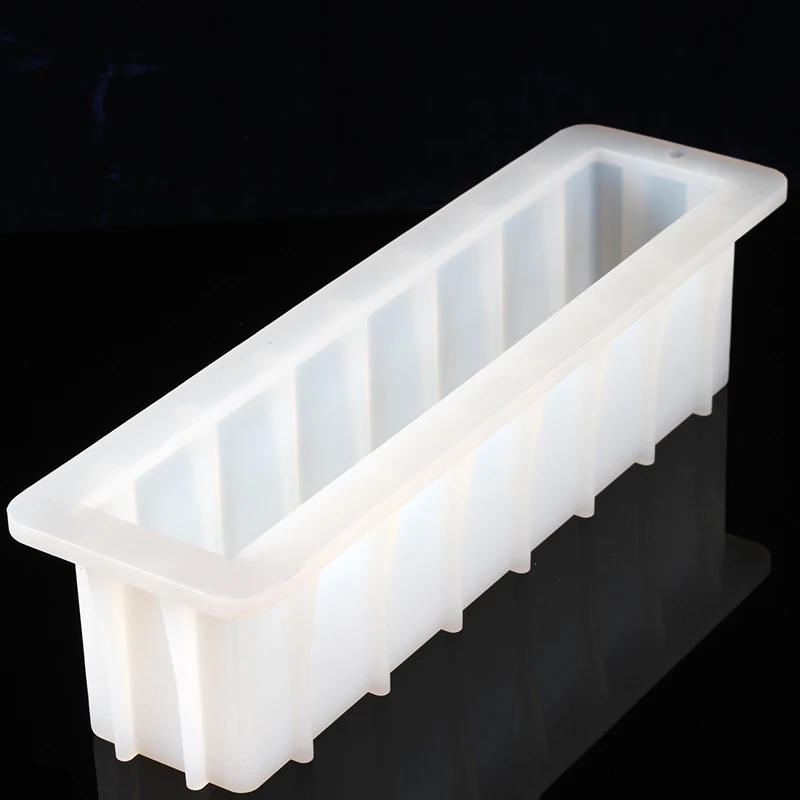 Swirl Render Soap Silicone Mold Taiwan Swirl TS Loaf Soap Mold with Dividers Handmade Soap Making Supplies