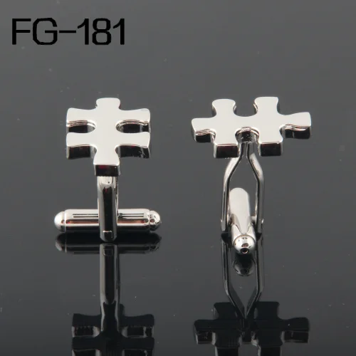 

Fashion Cufflinks High Quality Cufflinks For Men FIGURE 2014Cuff Links Wholesales Puzzle