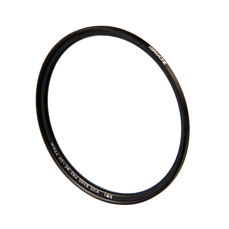 ZOMEI PRO – verre optique Ultra-mince à 16 couches MCUV, 52mm, filtre UV MC, pour objectif d'appareil photo reflex numérique Canon, NIkon, Hoya, Sony, 52mm