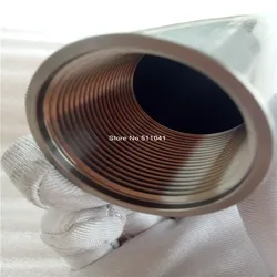 Gr5 titanium tube  ,Resistance to high pressure high temperature titanium tube, titanium thread tube35*3.5*550