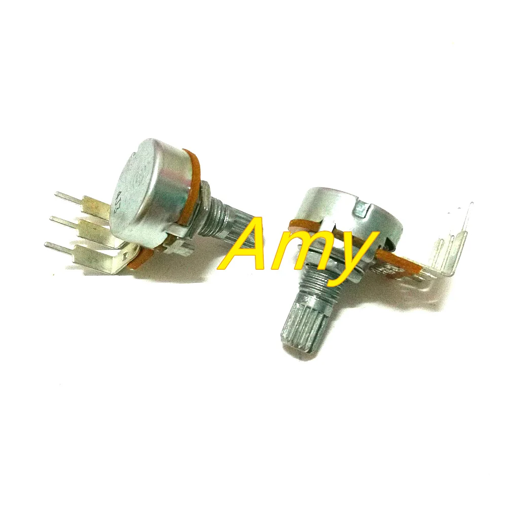 

5pcs/lot The imported B50K single B503 G6 power amplifier 15MM 3 volume potentiometer rachides cabriole leg