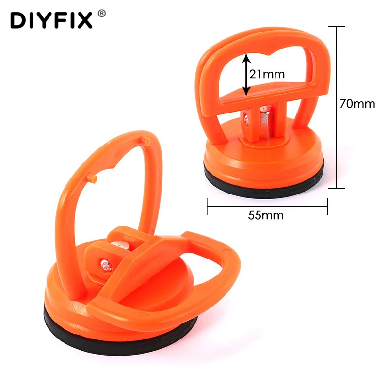 DIYFIX-herramienta Universal de desmontaje, accesorio de reparación de teléfono con ventosa resistente para iPhone, iPad, iMac, herramientas de apertura de pantalla LCD de 5,5 cm/2,2 pulgadas