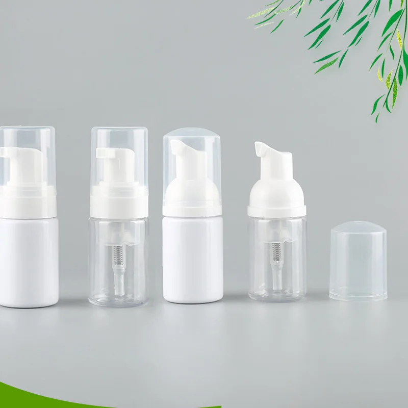 

30ml Press Foamer Pump Sub Bottle Emulsion Shampoo Refillable Bottles Foaming Bubble Flask Empty Cosmetic Makeup Tool 20pcs