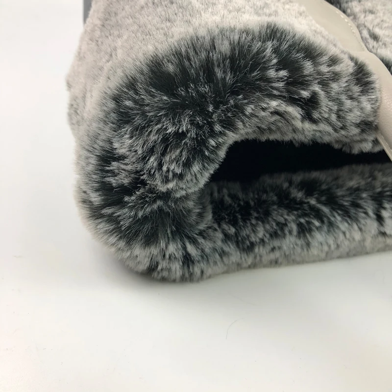 Thermal Decoration Faux Rabbit fur Plush Trim for Classic Mini size O BAG Obag Fit for handbag Accessories