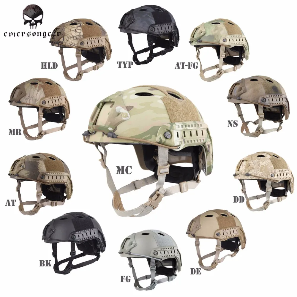 emersongear-Fast PJ Type Airsoft Combat Helmet, EM5668