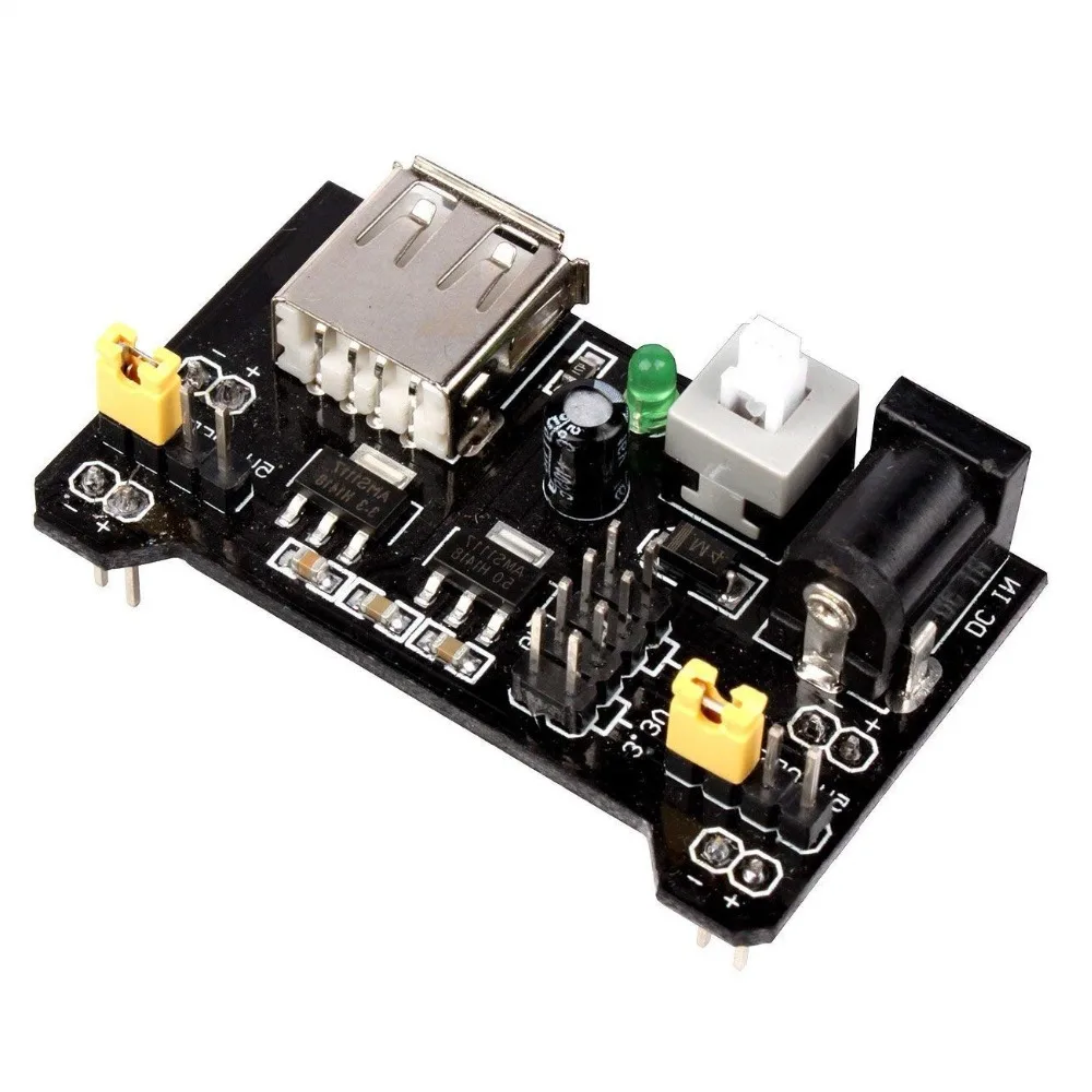 MB102 Breadboard Power Supply Module 3.3V/5V