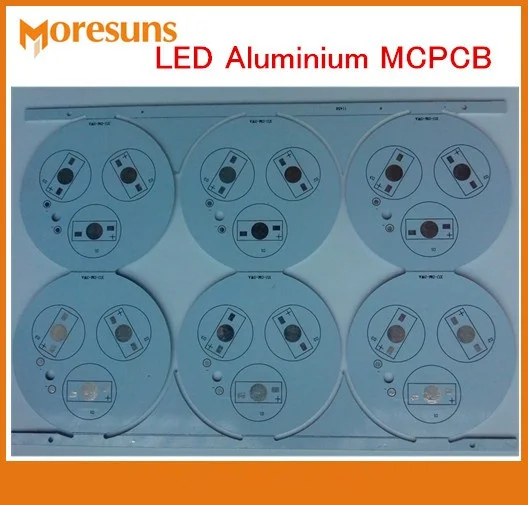 Scheda PCB MC schede elettroniche circuito elettronico PCB produzione pcba LED assemblaggio PCB a base di alluminio PCB in alluminio