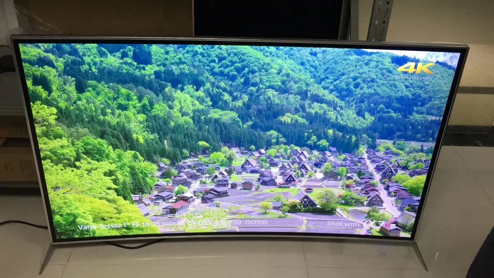 55 65 polegadas 4k hd smart tv t2 versão global tv led tv completa