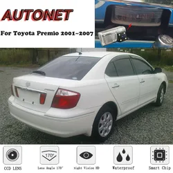 AUTONET 백업 후면보기 카메라 도요타 Premio 2001 2002 2003 2004 2005 2006 2007 야간 투시경 번호판 카메라